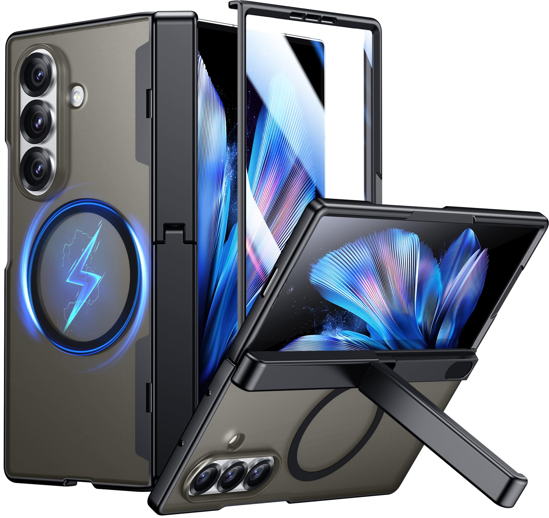 Samsung Galaxy Z Fold 7 512GB 本体＋ケース他 Amazon.com: SPIDERCASE Only Designed for Samsung Galaxy Z Fold 7
